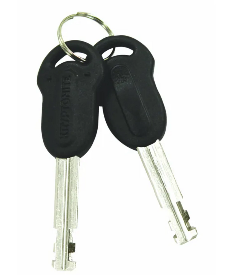 Kryptonite Keeper 785 Integrated Chain Key Lock