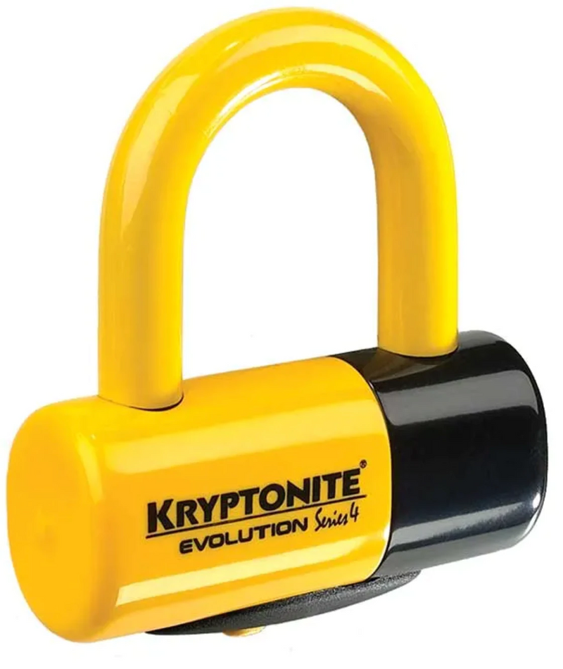 Kryptonite Evolution Series 4 Motorbike Disc Lock