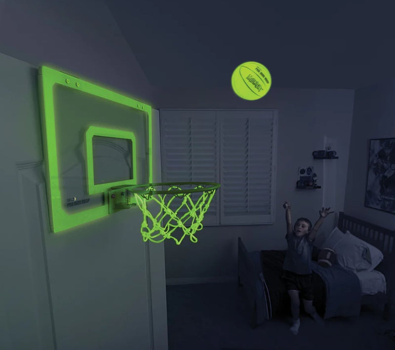 SKLZ Basketball Pro Mini Hoop - Midnight Glow Edition