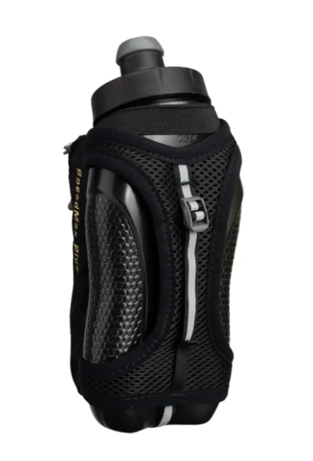 Nathan SpeedMax Plus Black/Metallic Gold 650ml