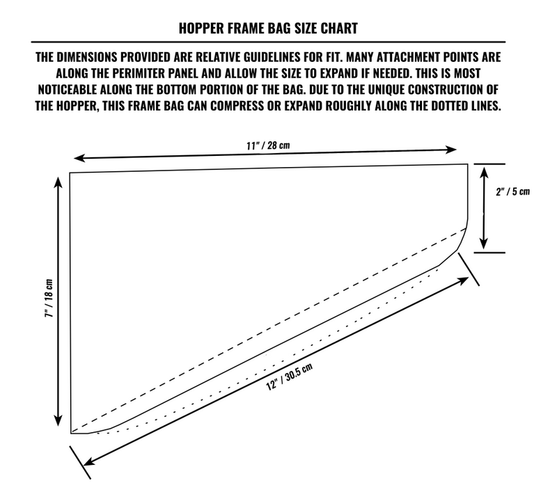 Revelate Designs Hopper Frame Bag