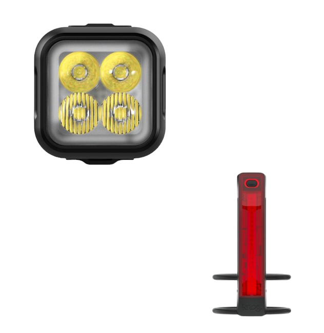 Knog Blinder 600 + Plus Bike Light Set