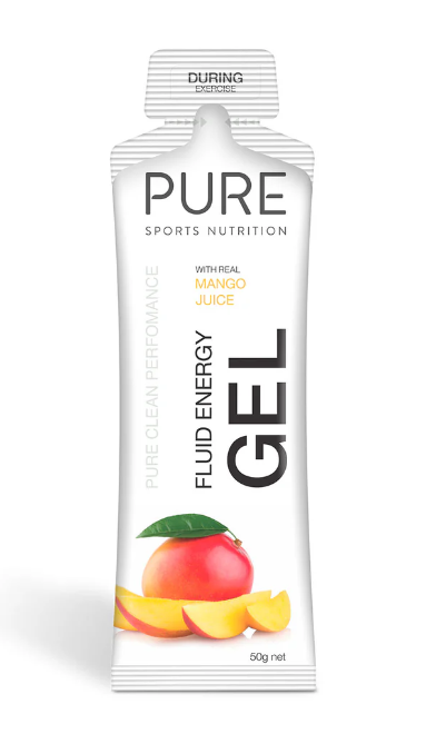 Pure Fluid Energy Gels