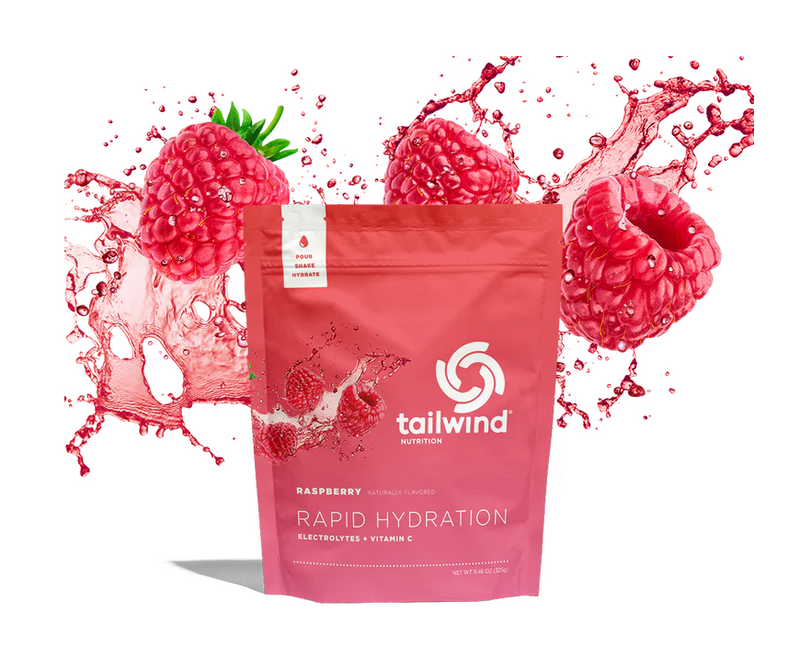 Tailwind Rapid Hydration 325gm 25 Serve - Raspberry