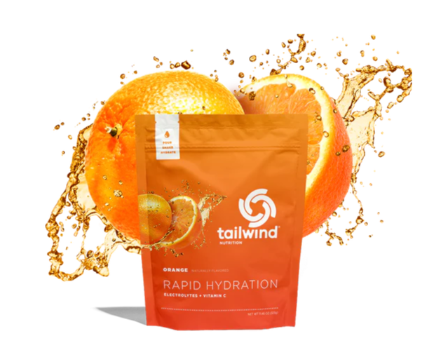 Tailwind Rapid Hydration 325gm 25 Serve - Orange