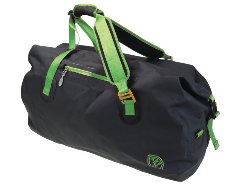 JR Gear Roll Top Vinyl Duffel MkII