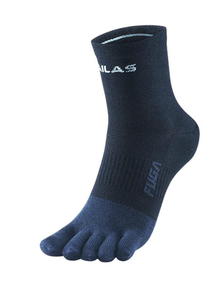 Kailas Midcut Unisex Trail Running Toe Socks