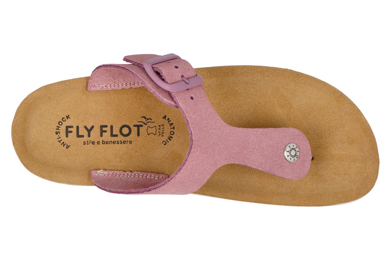 Fly Flot Womens Leather Toe Sandals