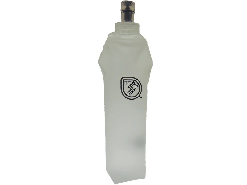 JR Gear Soft Flask 500ml - White