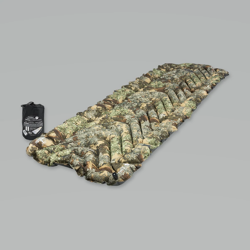 Klymit Static V Insulated Sleeping Mat, Camo