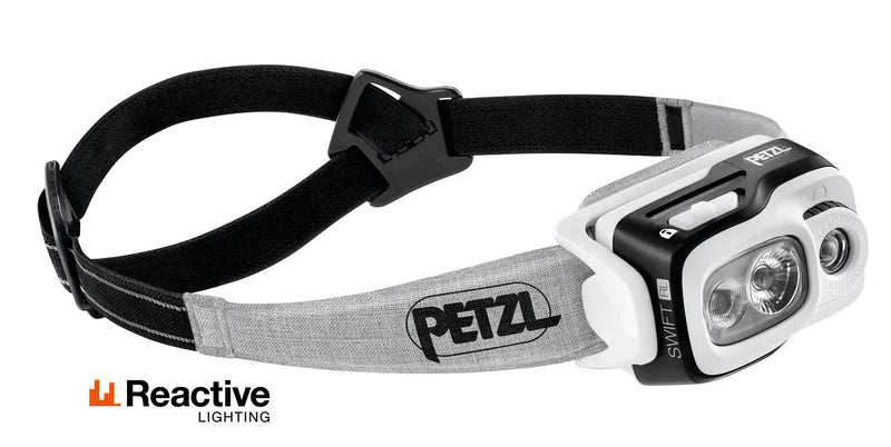 Petzl Swift RL Headlamp, 900 Lumens