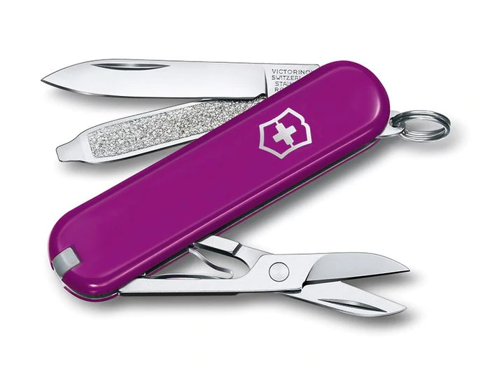 Victorinox Classic Colour Swiss Army Knife 65mm