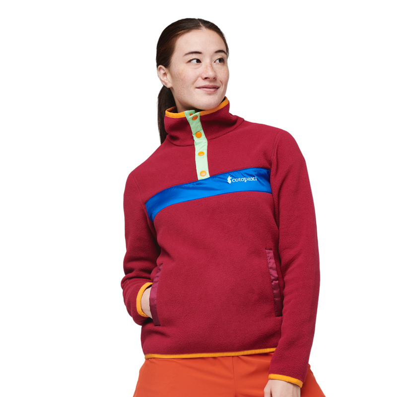 Cotopaxi Women's Teca Recycled Fleece Pullover