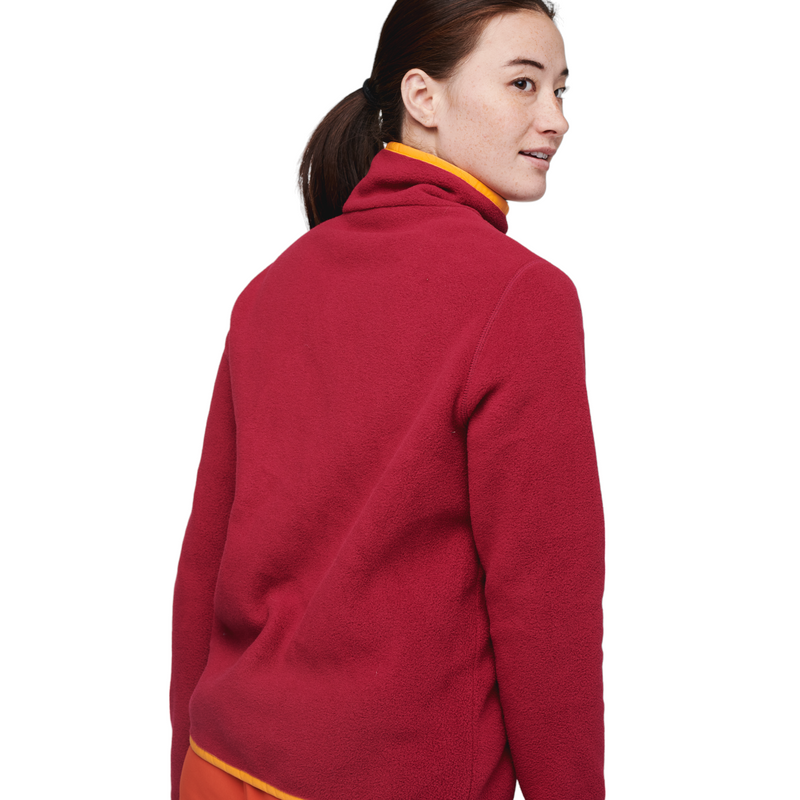 Cotopaxi Women's Teca Recycled Fleece Pullover