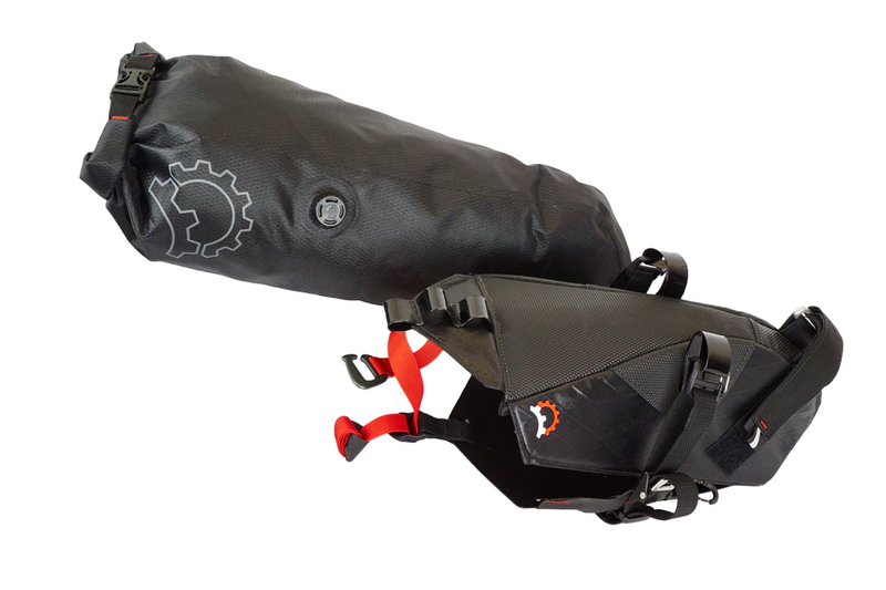 Revelate Designs Terrapin Seat Pack System, 8 Ltr