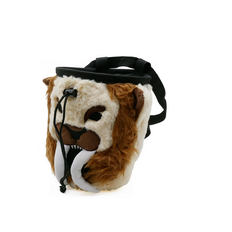 YY Vertical Sabre-Tooth Tiger Chalk Bag