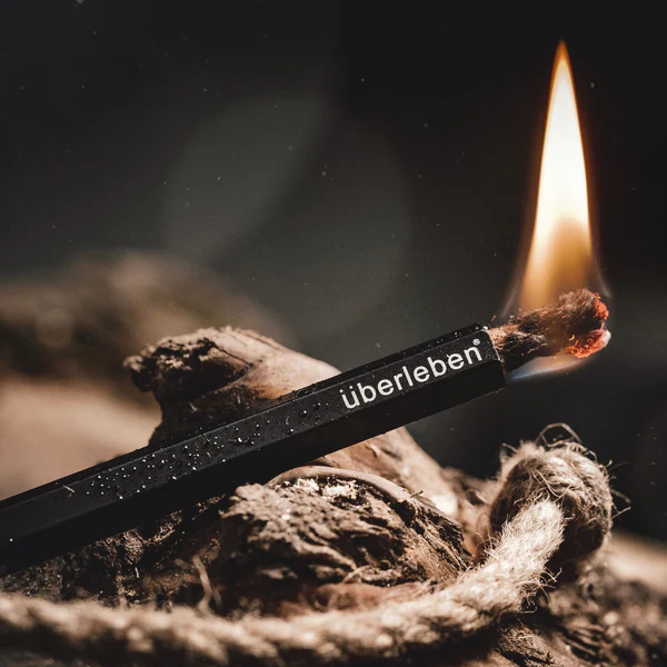 Uberleben Tindar Wick Fire Starter Wick & Bellow