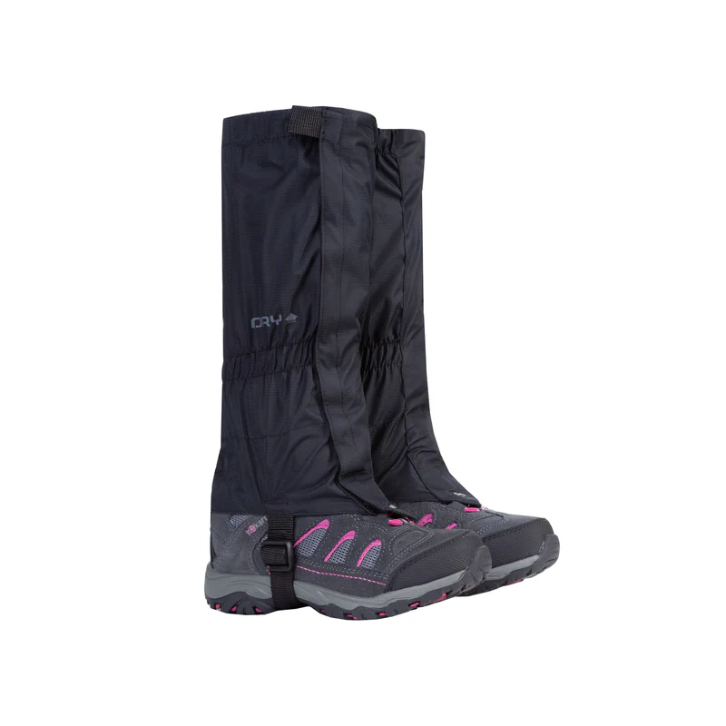 Trekmates Junior Dry Gaiter - Black - O/S