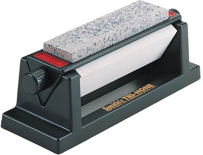 Smiths 6"  Tri-Hone Sharpening System