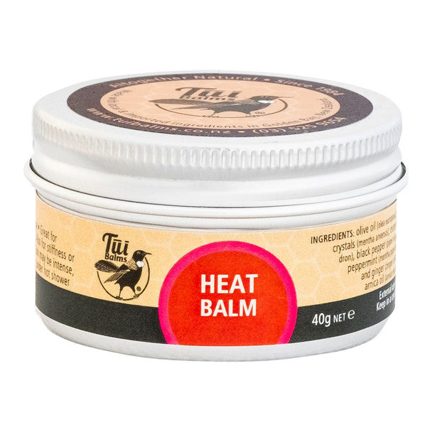 Tui Balms - Heat Balm 40g