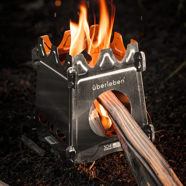 Uberleben Stoker Flatpack Camp Stove