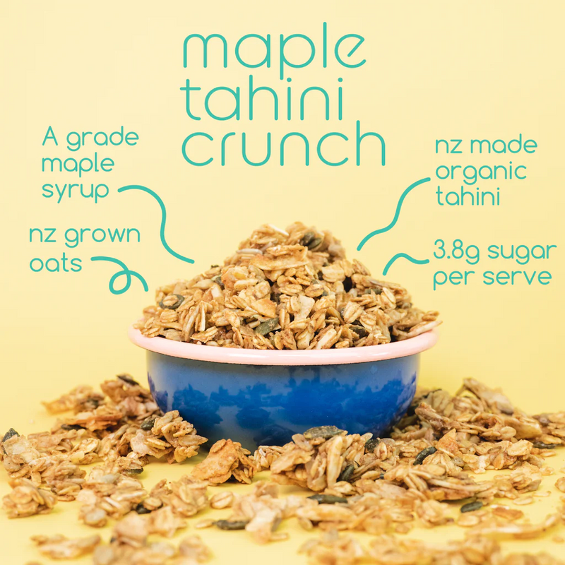 Yum - Oat Maple Tahini 350g