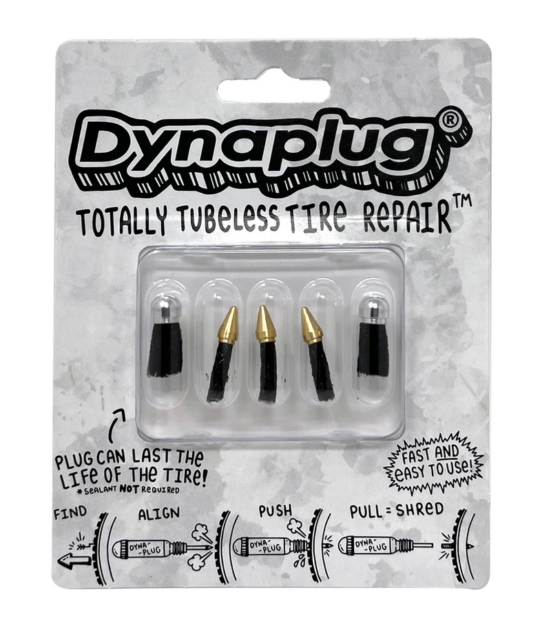 Dynaplug Combo Plug Pack - 3 Standard Plugs and 2 Megaplugs