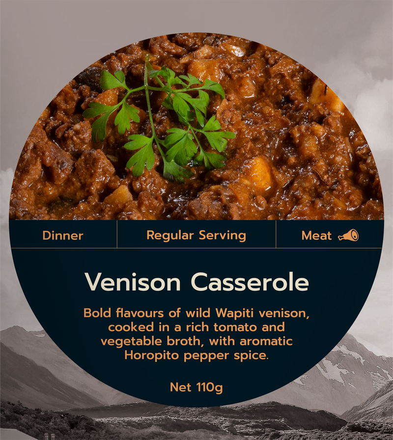 Real Meals Venison Casserole