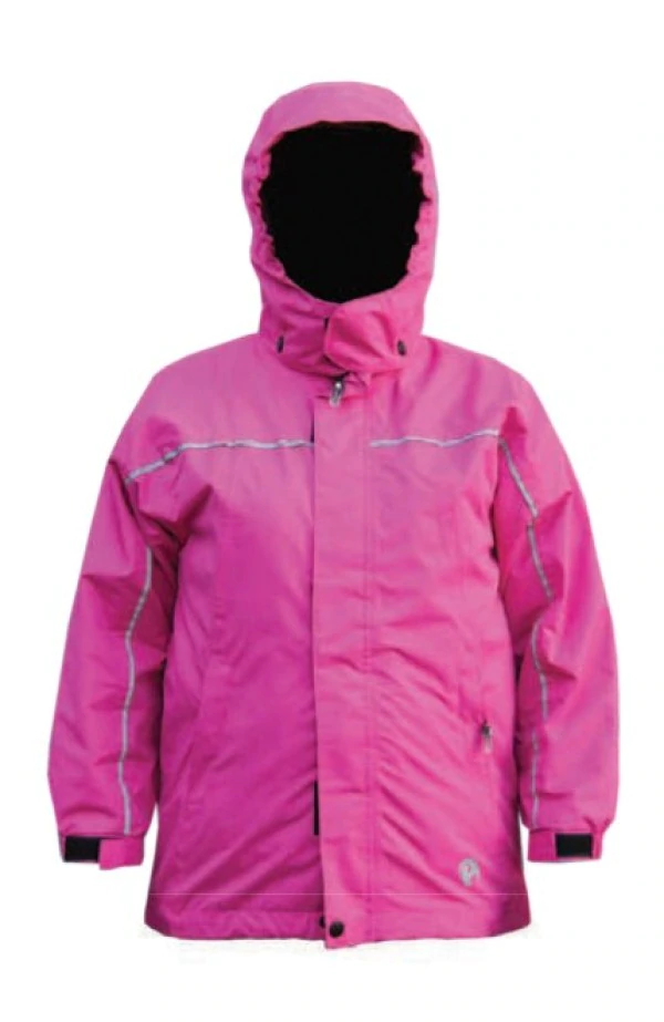 Kiwistuff Whio Ripstop Kids Jacket Fuschia 8