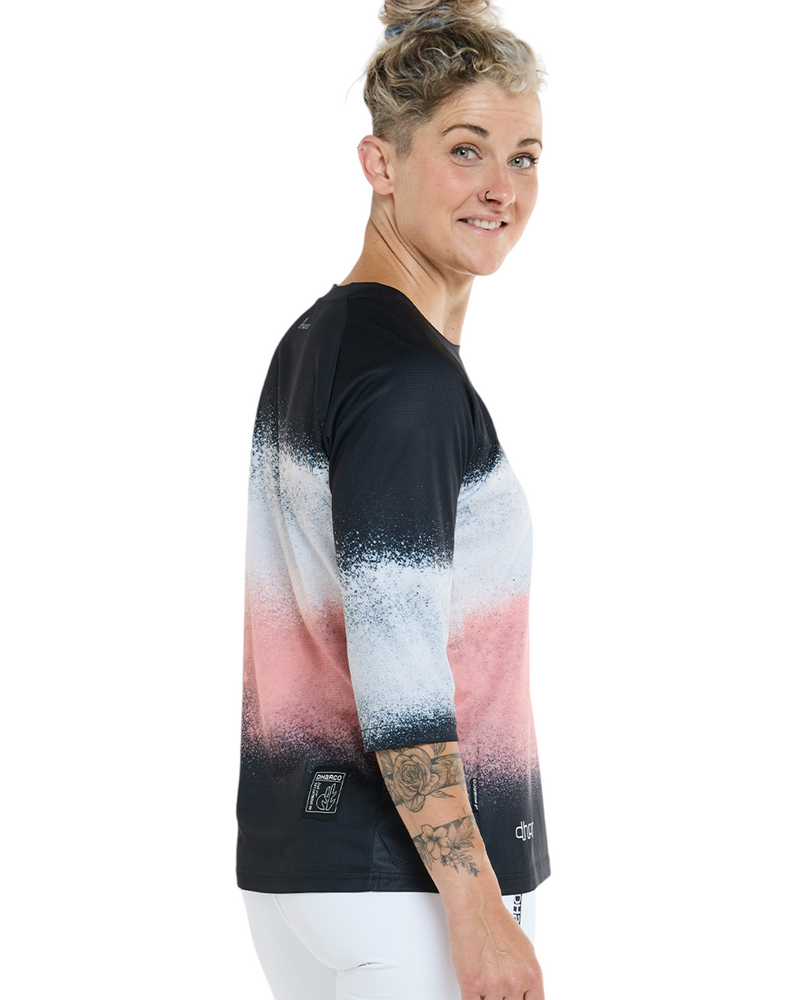 Dharco Womens 3/4 Sleeve Jersey