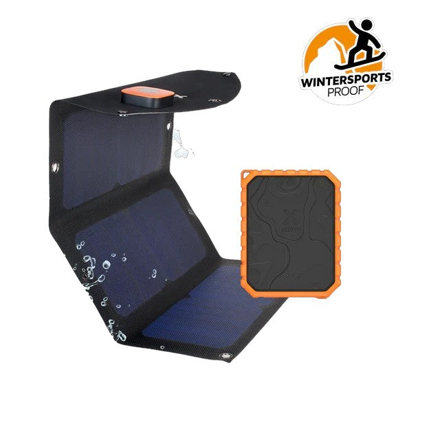 Xtorm Xtreme SolarBooster 21W + Rugged Power Bank 10.000