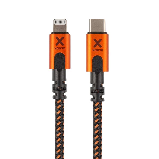 Xtorm Xtreme USB-C to Lightning - Lifetime Warranty Cable (1.5m)