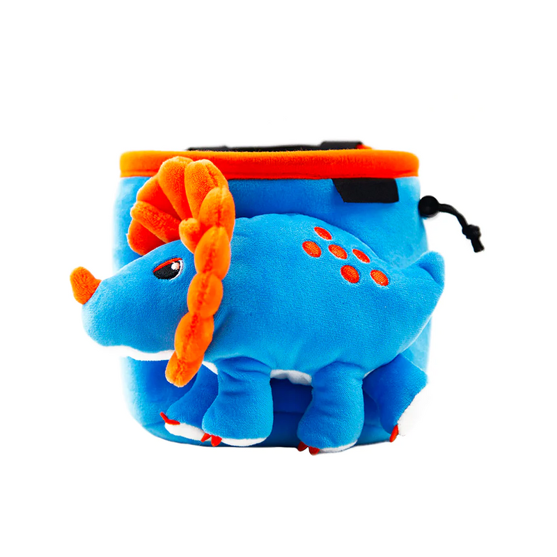 YY Vertical Triceratops Chalk Bag