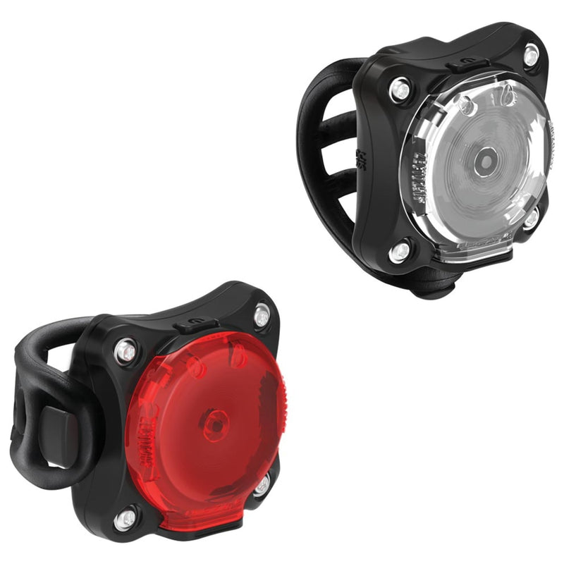 Lezyne Zecto Drive+ Lights, pair