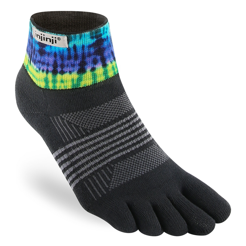 Injinji TRAIL 2.0 Women's Specific Midweight Mini-Crew