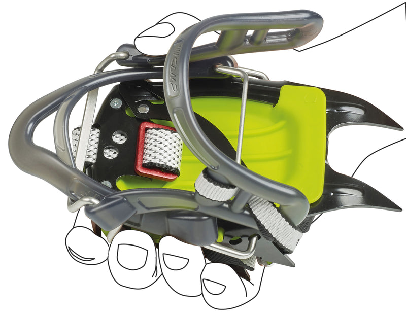 Camp Ascent Universal Crampons