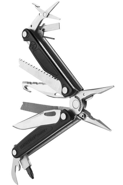 Leatherman Charge Plus Multi-Tool - Black Nylon