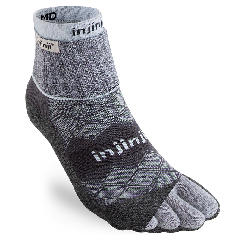 Injinji RUNNER + LINER Womens Mini-Crew