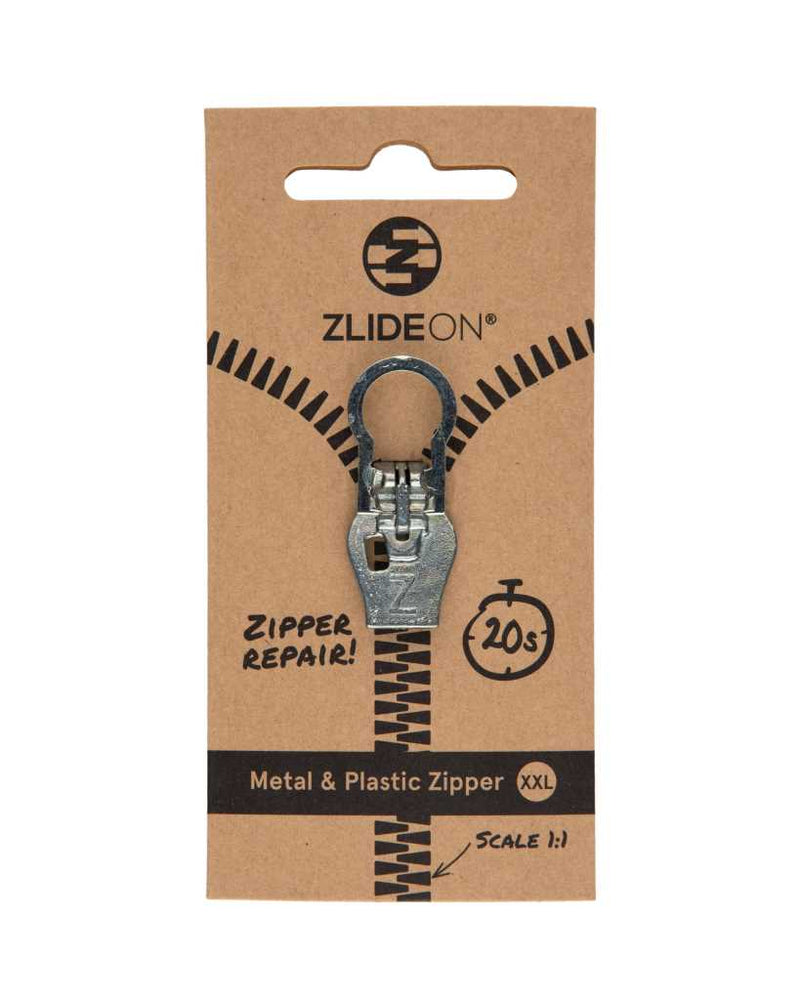 ZlideOn Metal & Plastic Zipper