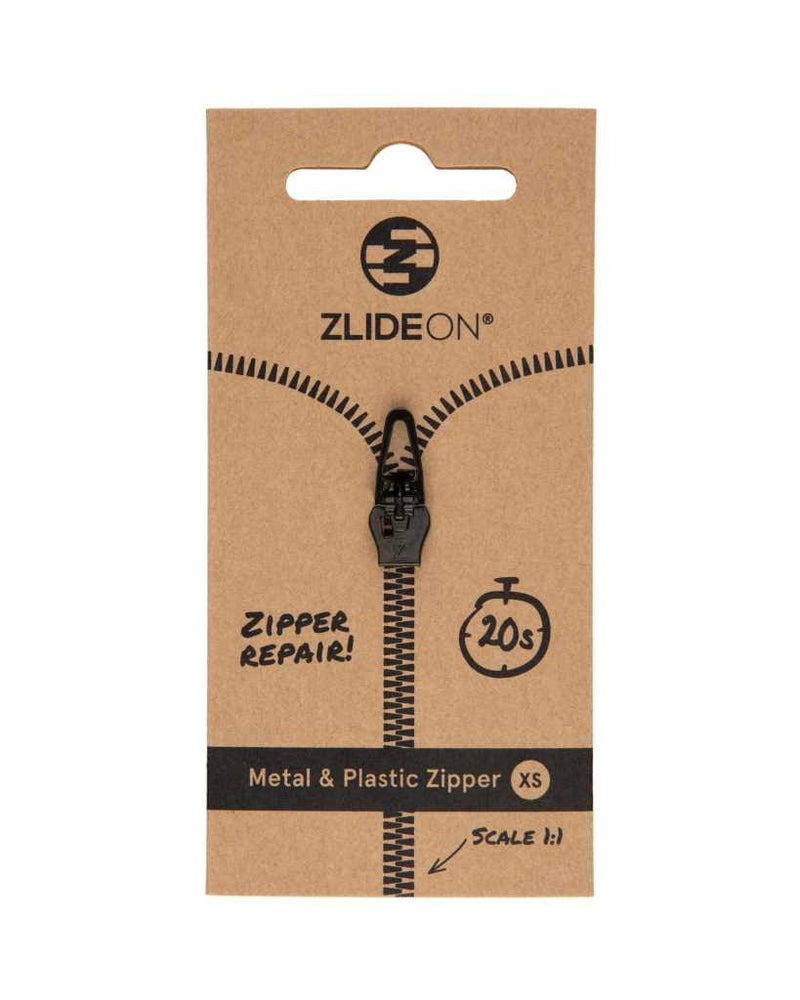 ZlideOn Metal & Plastic Zipper