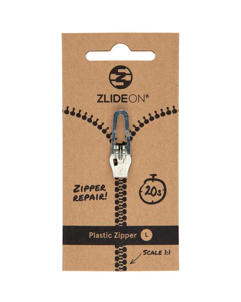 ZlideOn Plastic Zipper