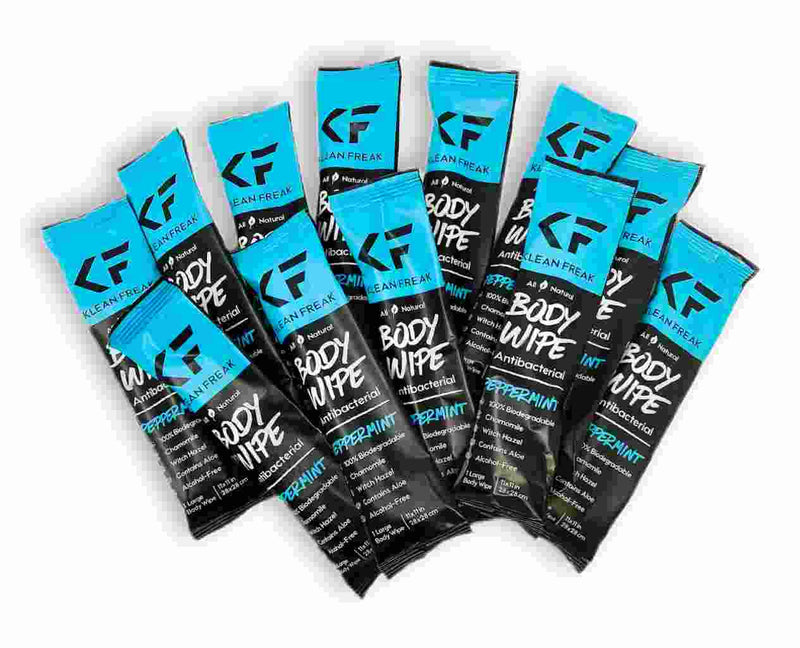 Klean Freak Body Wipes