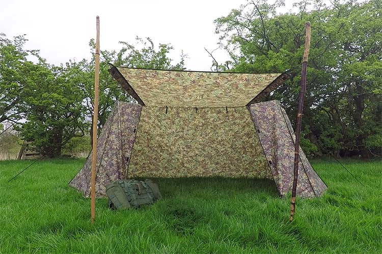 DD Hammocks A-Frame Tent, Multicam