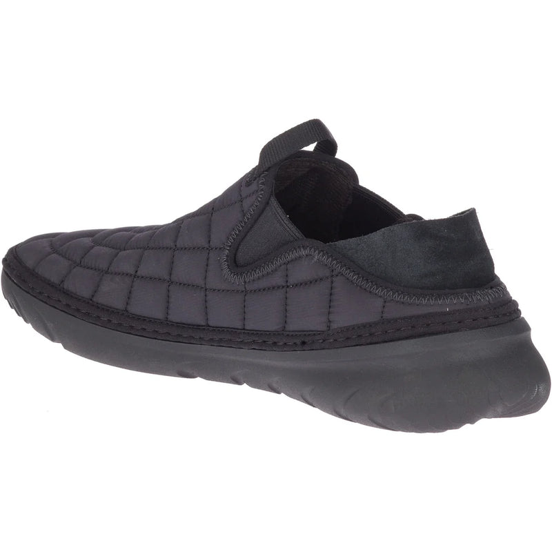 Merrell Hut Moc Womens Shoe, Triple Black