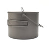 Toaks Titanium 1300ml Pot with Bail Handle