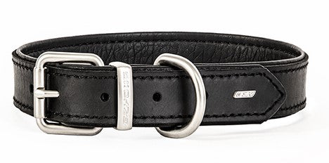 EzyDog Oxford Classic Leather Collar