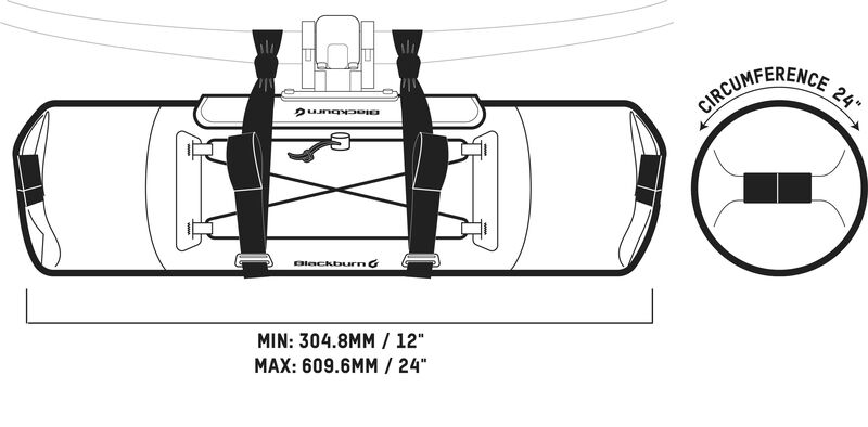 Blackburn Outpost Elite Handlebar Roll Bag