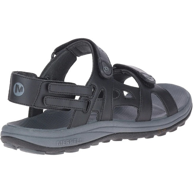 Merrell Cedrus Mens Sandals, Black