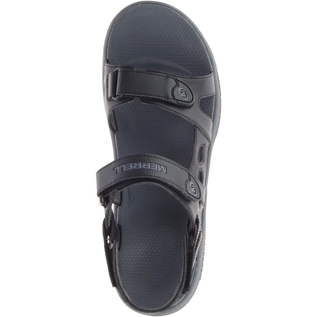 Merrell Cedrus Mens Sandals, Black