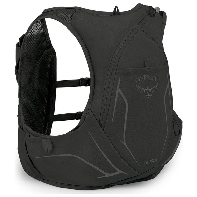 Osprey Duro Trail Backpack, Dark Charcoal Grey